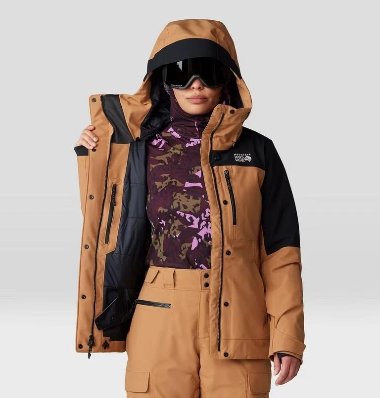 Mountain Hardwear Women
s Powder Maven™ Jacket 9