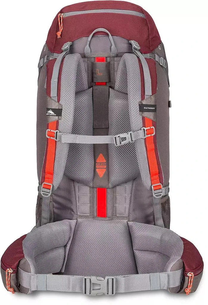 High Sierra High Sierra Pathway 60L Hiking Frame Pack 2