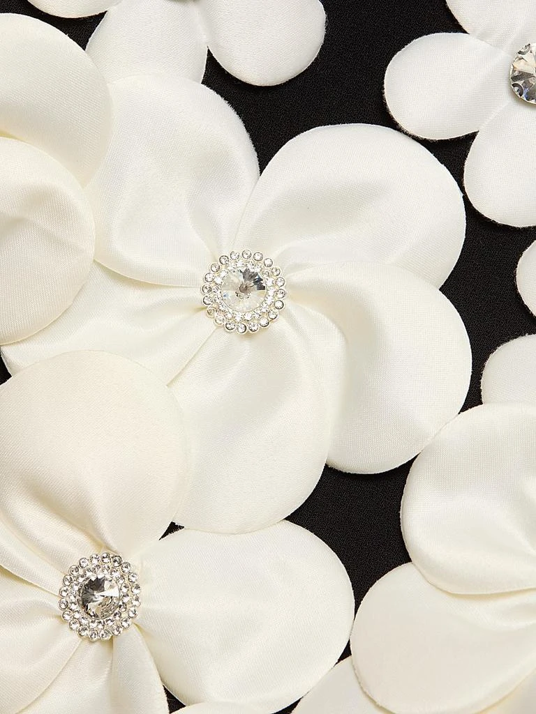 BRONX AND BANCO Estelle Floral Appliqué Fit 
Flare Minidress 7