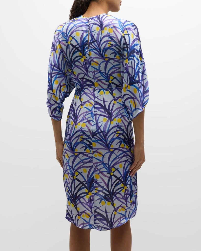 Jaline Katie Tutti Frutti Wrap Dress 6