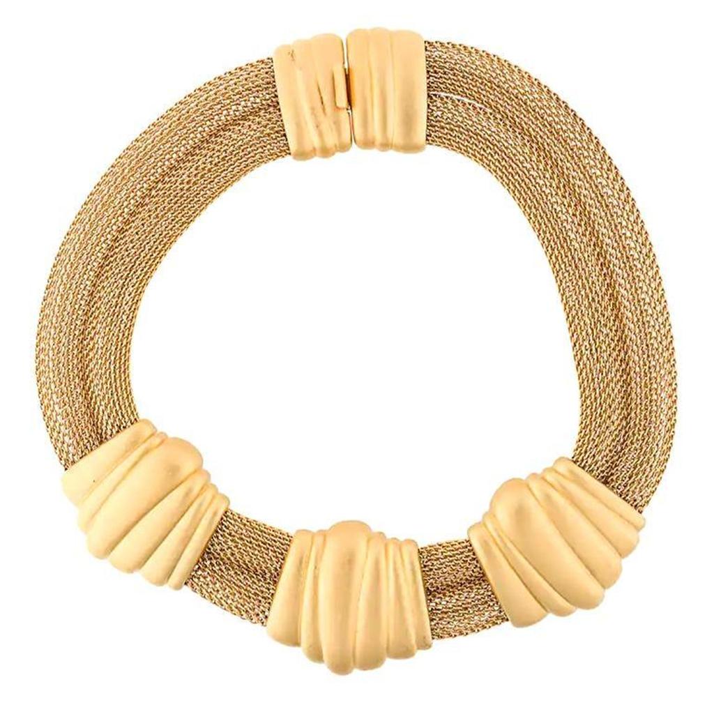 Susan Caplan Vintage 1980s vintage monet statement collar necklace