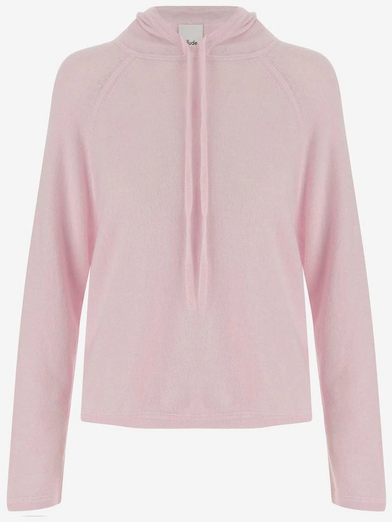 Allude Allude Hooded Sweater 1