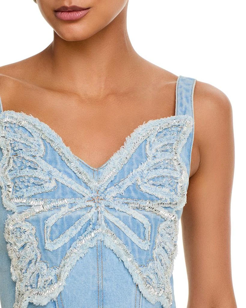 PatBO Camila Coelho Denim Top 3