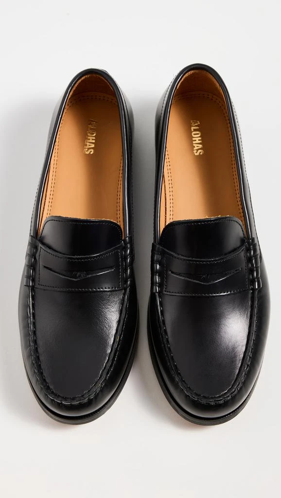 ALOHAS Rivet Loafers 4