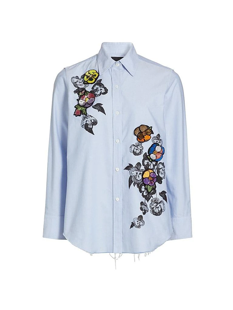 Libertine Pansies New Classic Shirt 1