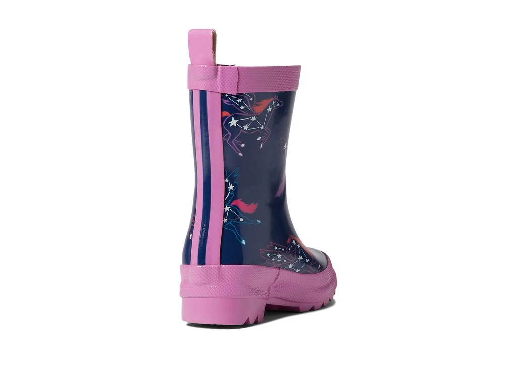 Hatley Pegasus Constellations Shiny Rain Boots (Toddler/Little Kid/Big Kid) 5