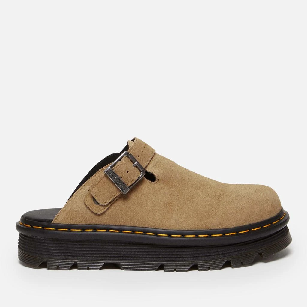 Dr. Martens Dr. Martens Men's Zebzag Suede Mules 1