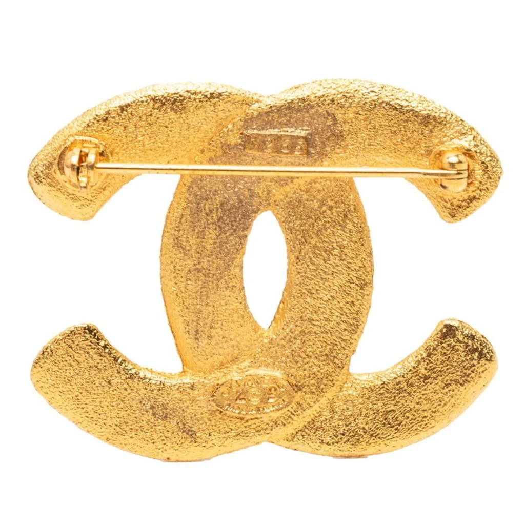 Chanel Plating Brooch (Pre-Owned) 2