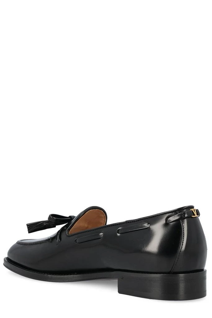 Valentino Valentino Bow Detailed Slip-On Loafers 3