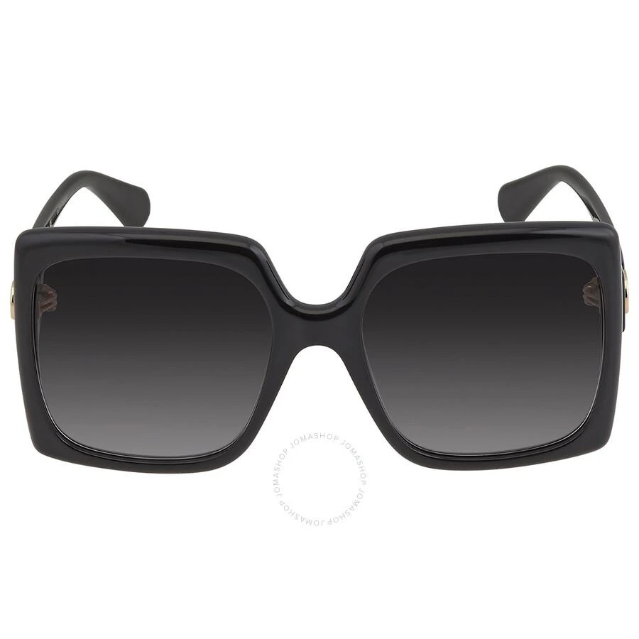 Gucci (Gradient Grey Oversized Ladies Sunglasses GG0876S 001 60 1