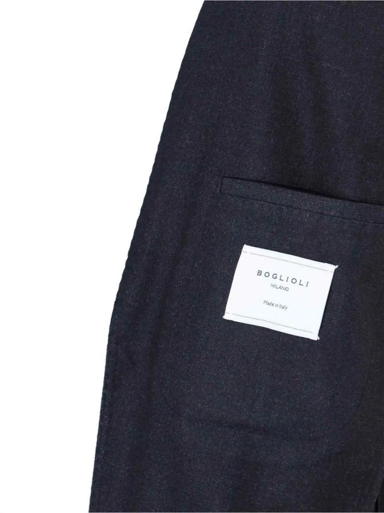 BOGLIOLI Single-Breasted Blazer – Navy 5