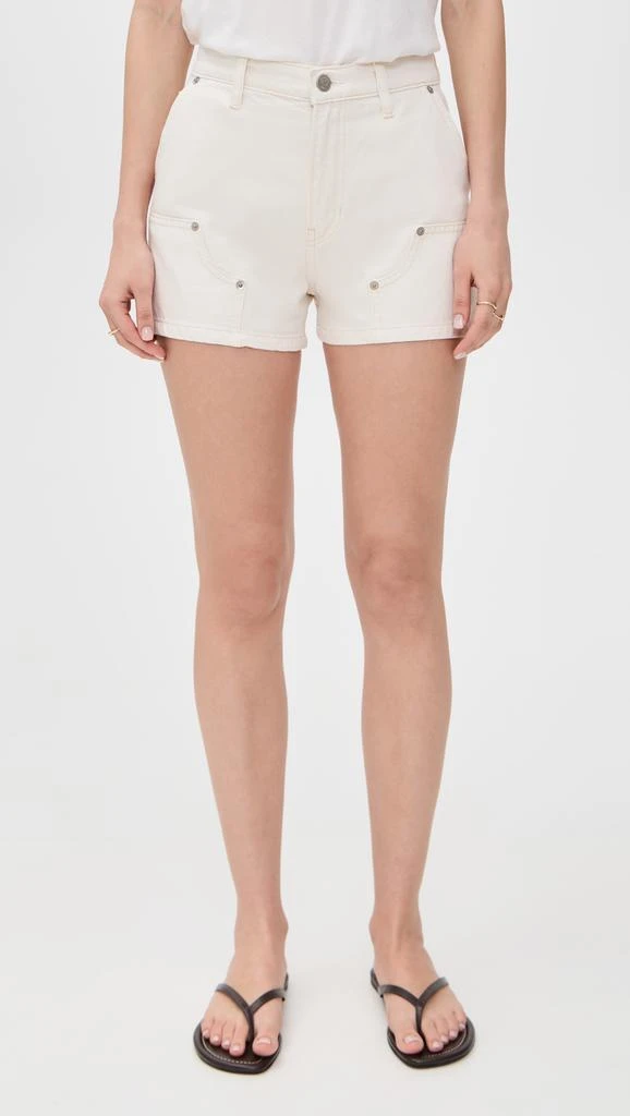Reformation Blake High Rise 3" Utility Jean Shorts 6