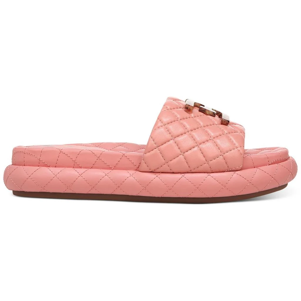 Sam Edelman Karinda Womens Leather Slip On Slide Sandals 2