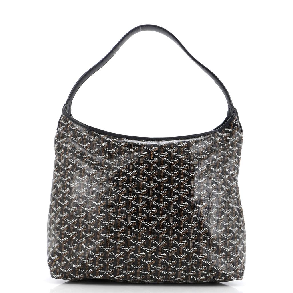 Goyard Boheme Hobo Coated Canvas
