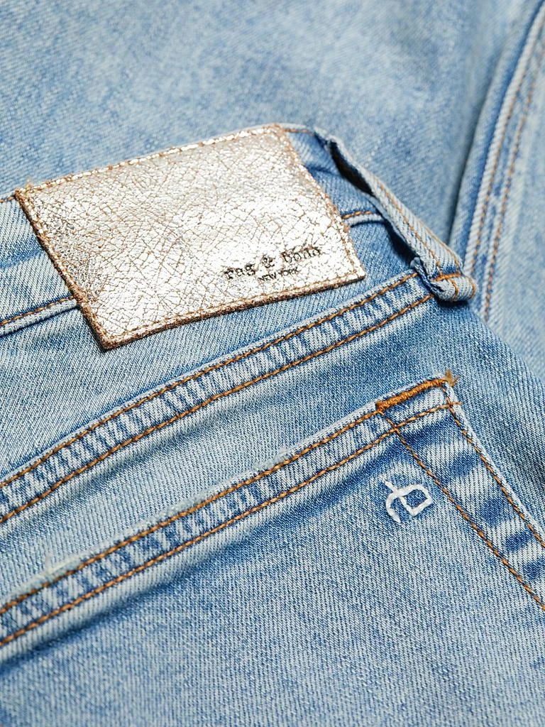Rag & Bone Dre Low-Rise Slim Boyfriend Jeans 7