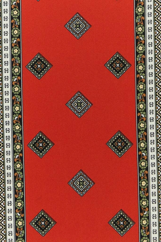 Valentino Printed silk Bandeaux Chamber foulard 3