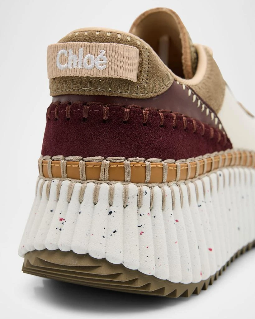 Chloé Nama Stitch Walking Sneakers 5