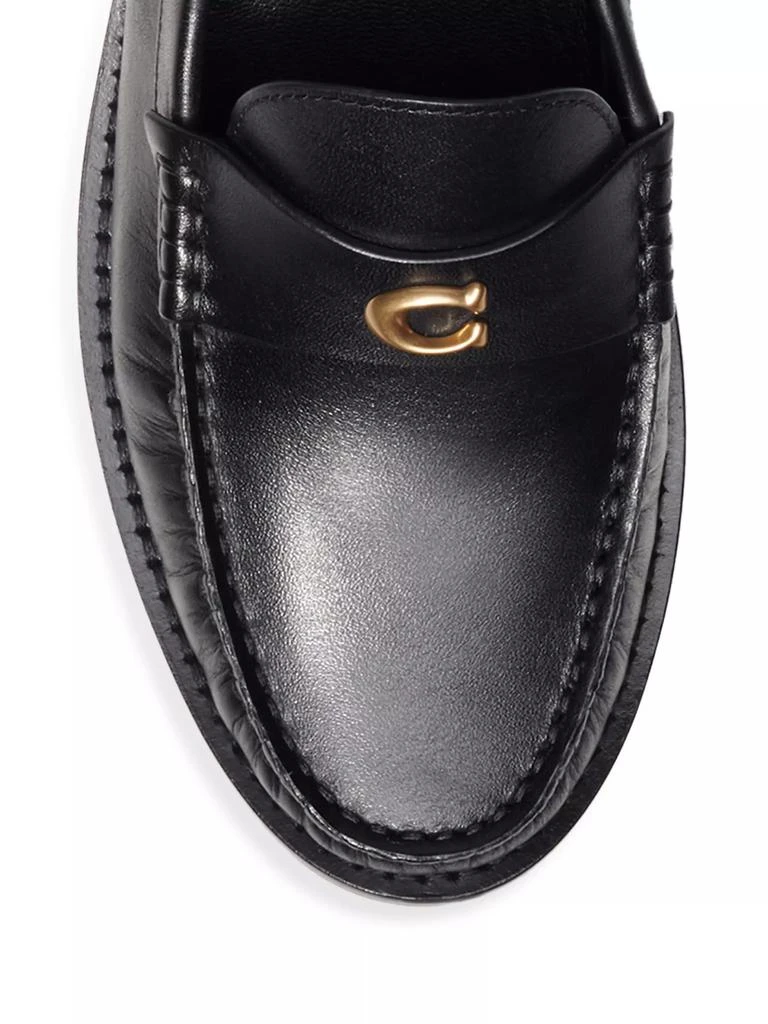 Coach Jolene 12MM Leather Loafer 4