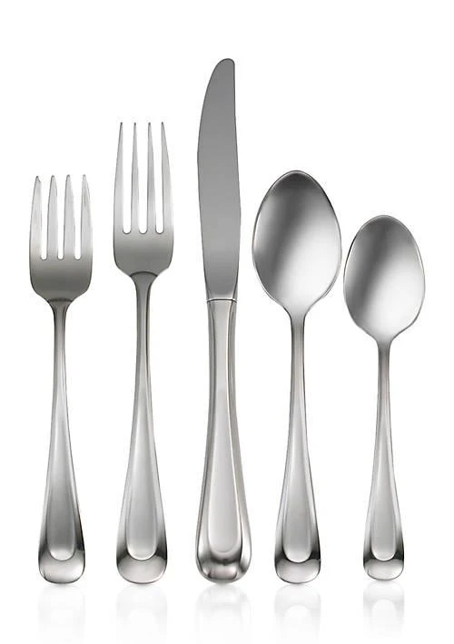 ONEIDA® Satin Sand Dune 20 Piece Flatware Set 1