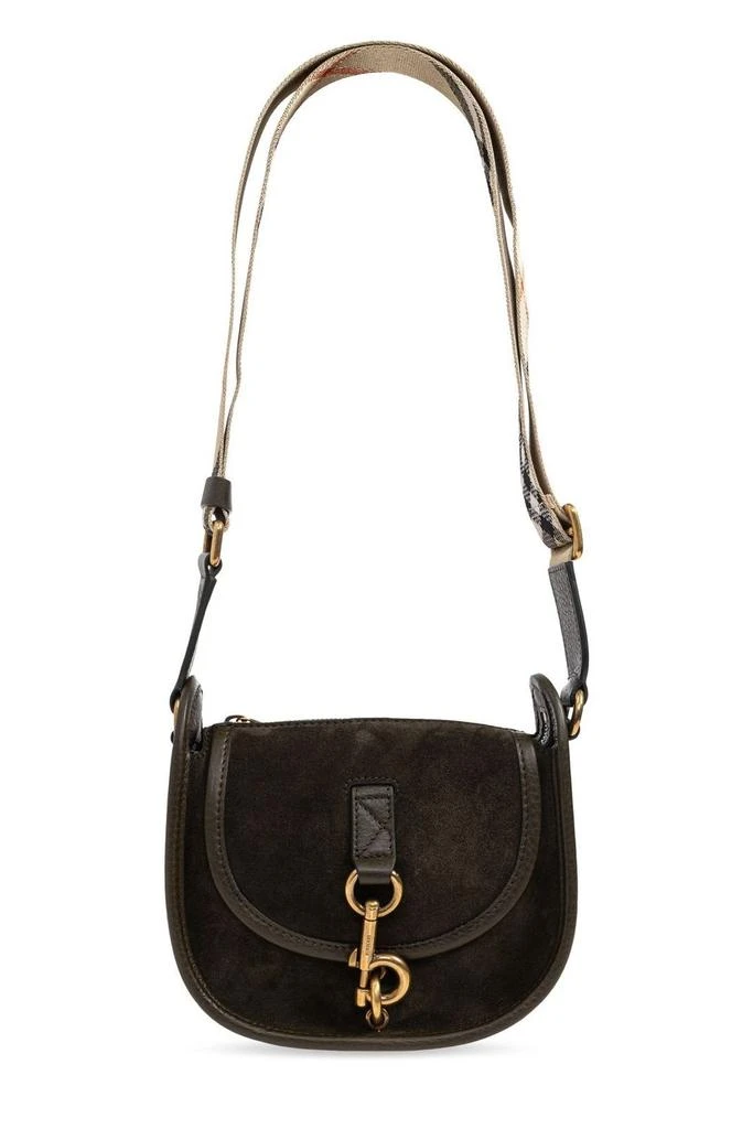 Burberry Burberry Clip Foldover-Top Mini Shoulder Bag 1