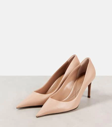 Dolce
Gabbana 80 leather pumps 4