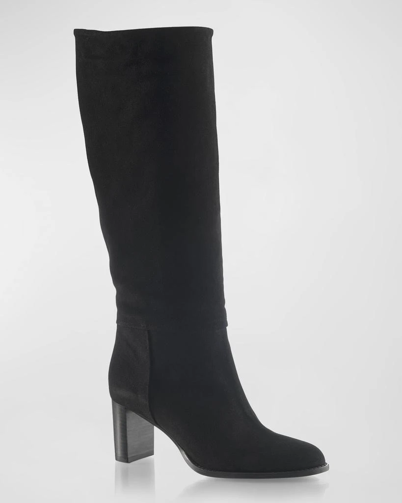 Marion Parke Catherine Suede Knee Boots 2