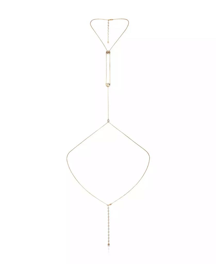 Ettika Jewelry Dainty Shell Body Chain