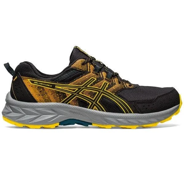 Asics Gel-Venture 9 1011B486-004 Men 10 Black Golden Trail Running Shoes EEE4176 2