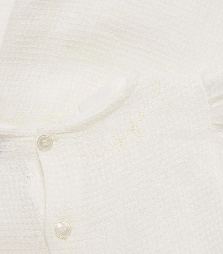 IL GUFO Linen Button-Up Dress (6-36 Months) 3