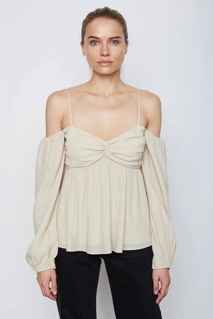 Bailey44 Mariko Top in Linen