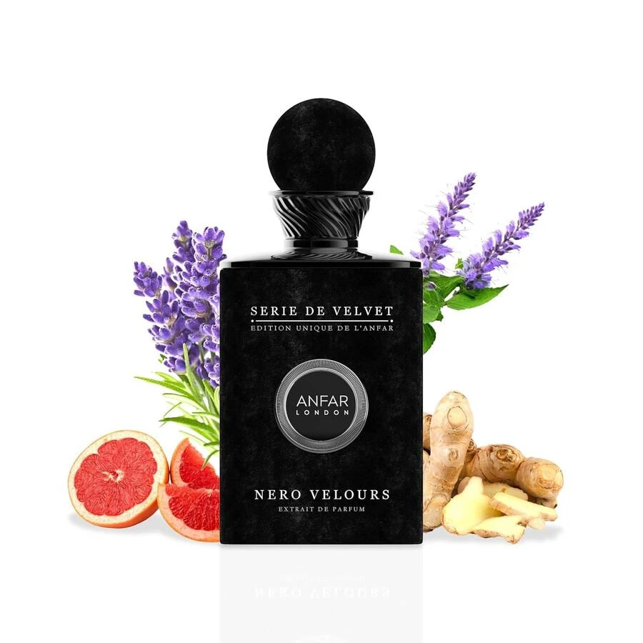 Anfar Men's Nero Velours Extrait de Parfum Spray 3.4 oz Fragrances 6292257643541 2