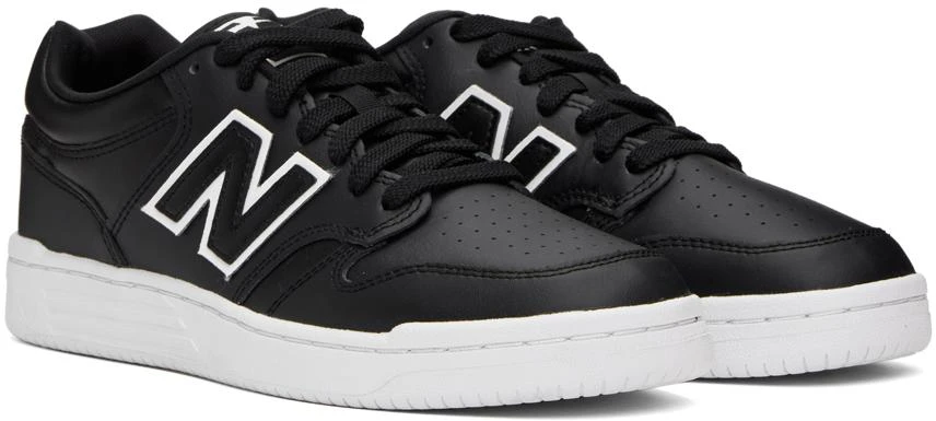 New Balance Black 480 Sneakers 4