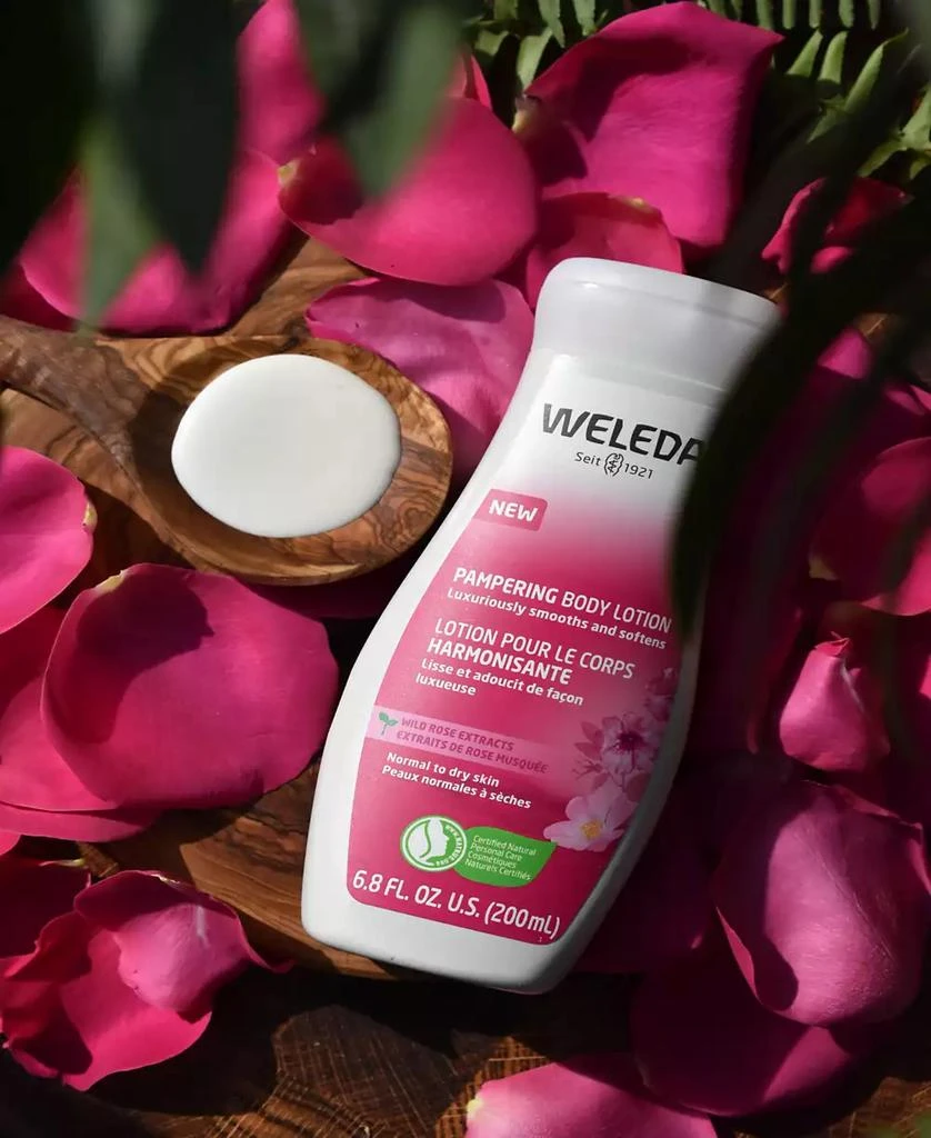 Weleda Pampering Body Lotion, 6.8 oz 3