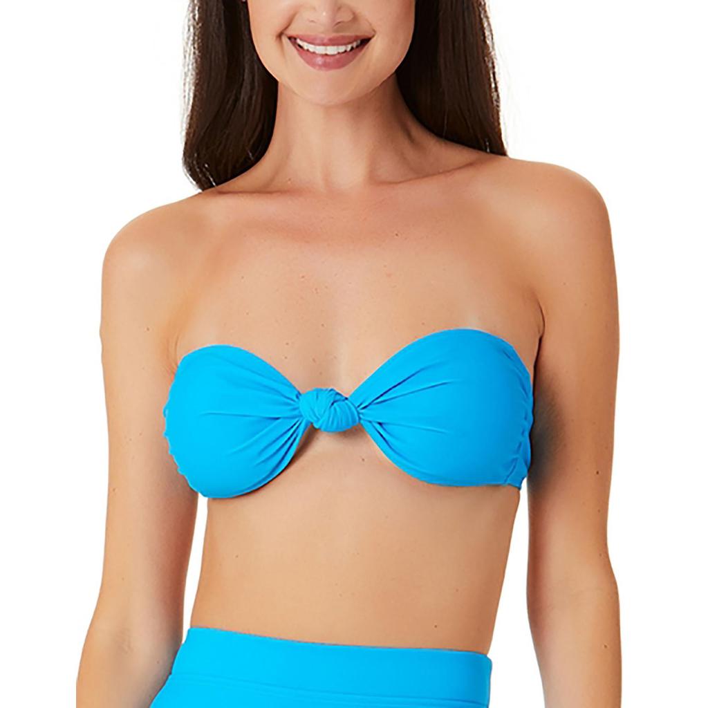 California Waves Juniors Womens Beachwear Summer Bikini Swim top