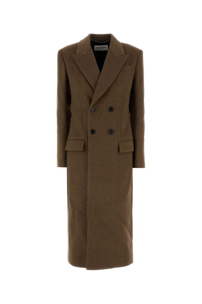 Yves Saint Laurent SILK CREPE JACKET - Jackets - Free