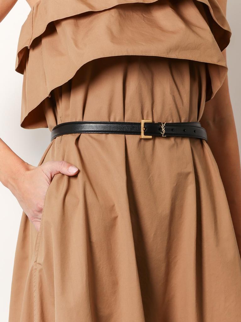 Yves Saint Laurent Leather belt