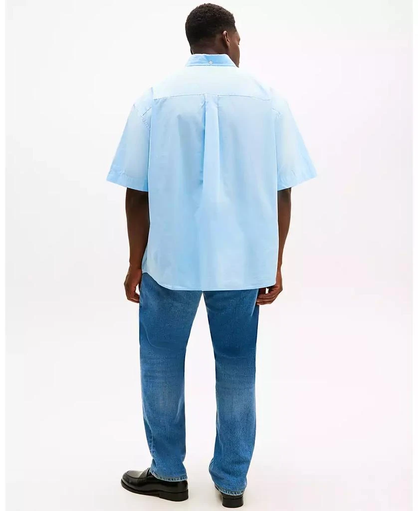 Tommy Hilfiger Men's  Big & Tall Maxwell Short-Sleeve Button-Down Shirt 4