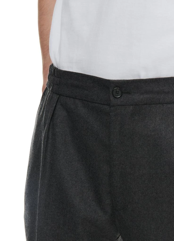 Fursac Wool flannel elasticated trousers 4