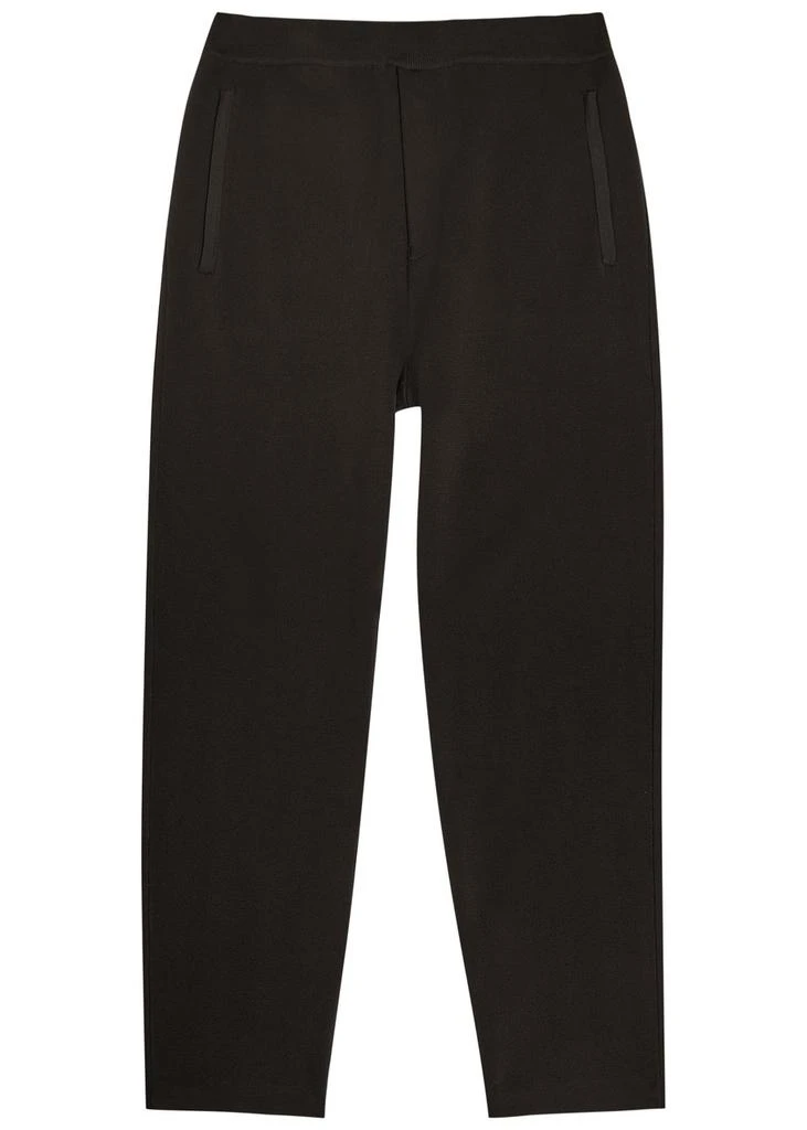 Emporio Armani Tapered fine-knit sweatpants