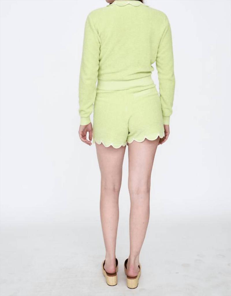 Rachel Antonoff Rachel Antonoff - Cupcake Terry Skort