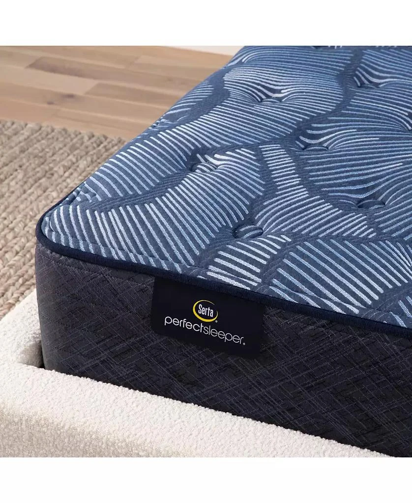 Serta Perfect Sleeper Cobalt Calm 13" Plush Mattress- 3