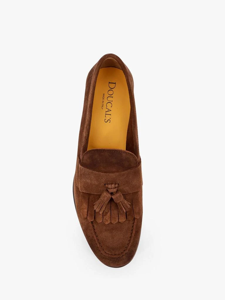 DOUCAL'S Suede loafers with tassels 5
