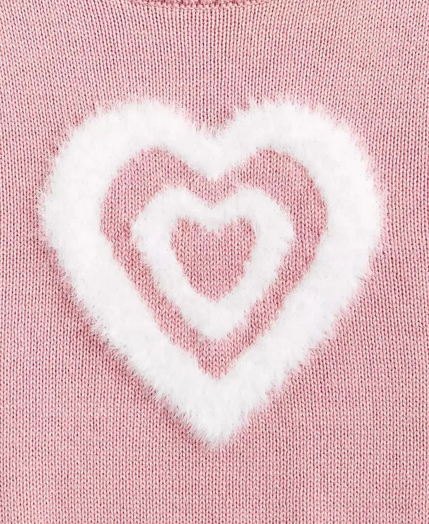 Epic Threads Toddler Girls Heart Crewneck Sweater, Created for Macy's 3