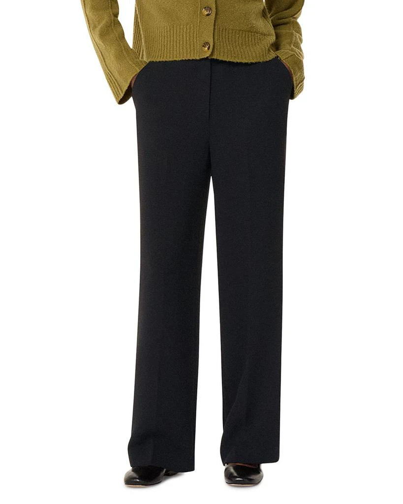 Whistles Petites Straight Leg Pants 1