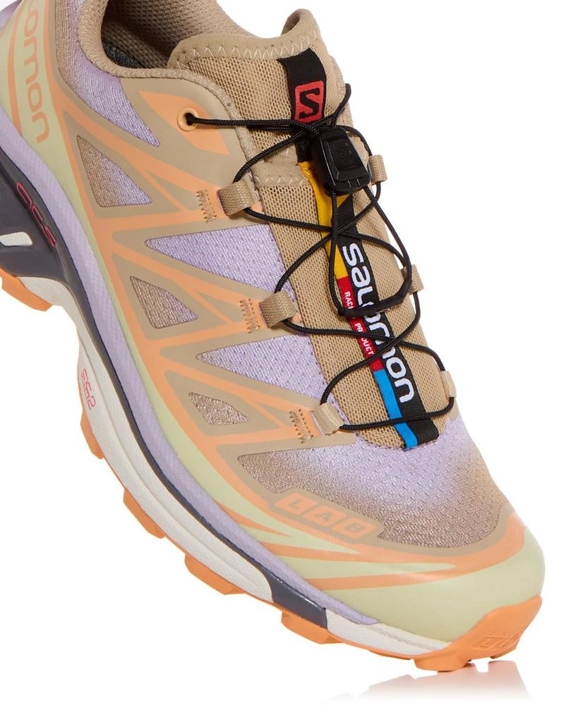 Salomon Women's XT-6 Skyline Low Top Sneakers 5