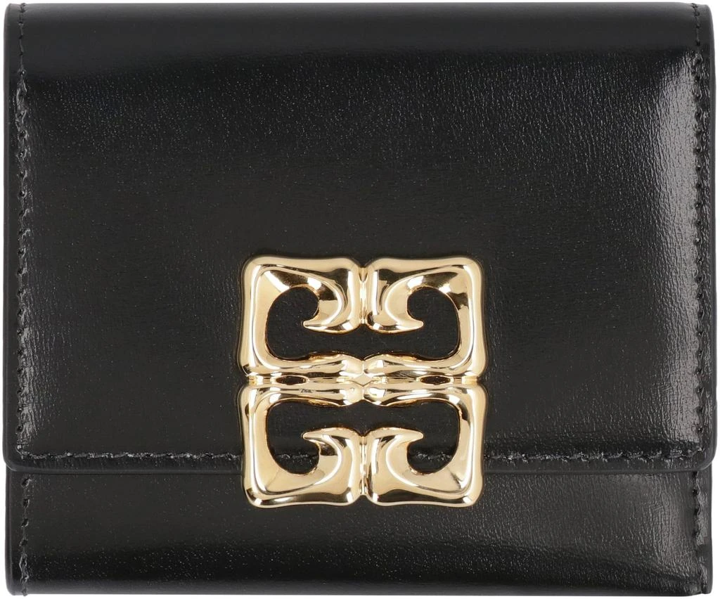 Givenchy Givenchy 4G Plaque Trifold Wallet 1