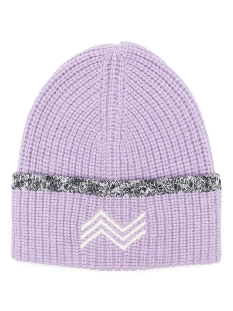 Missoni Missoni Zig Zag Wool Beanie 1