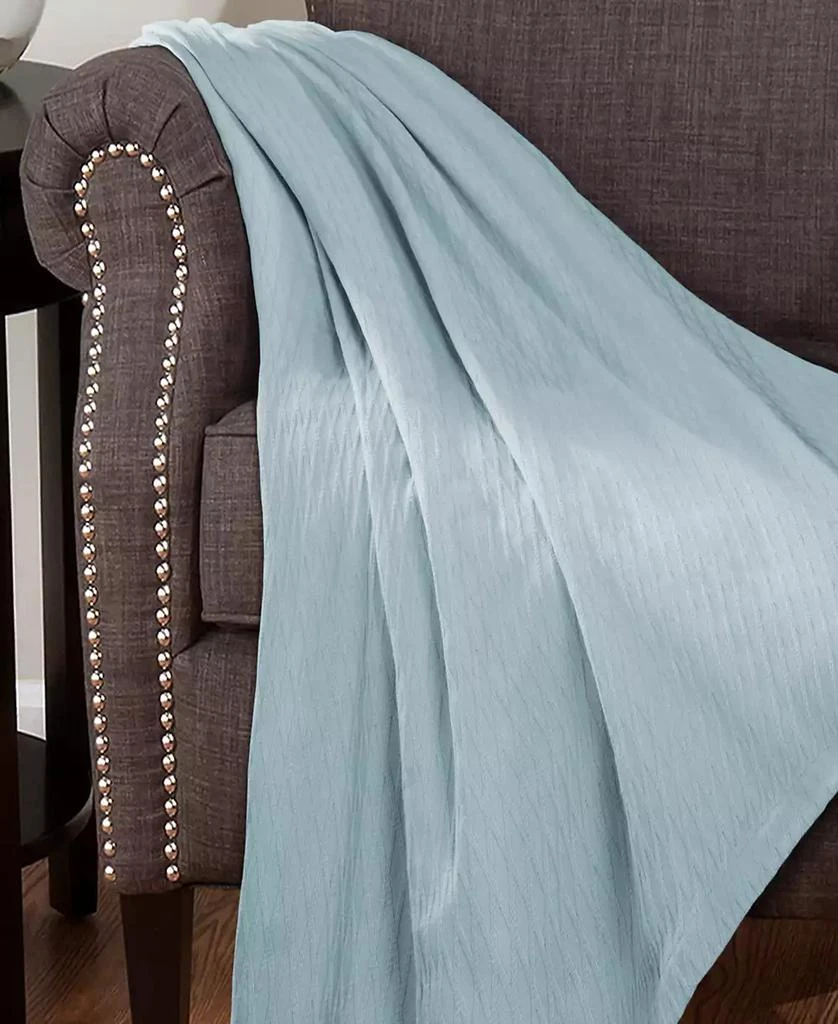 Superior Diamond Pattern All Season Woven Cotton Blanket 1