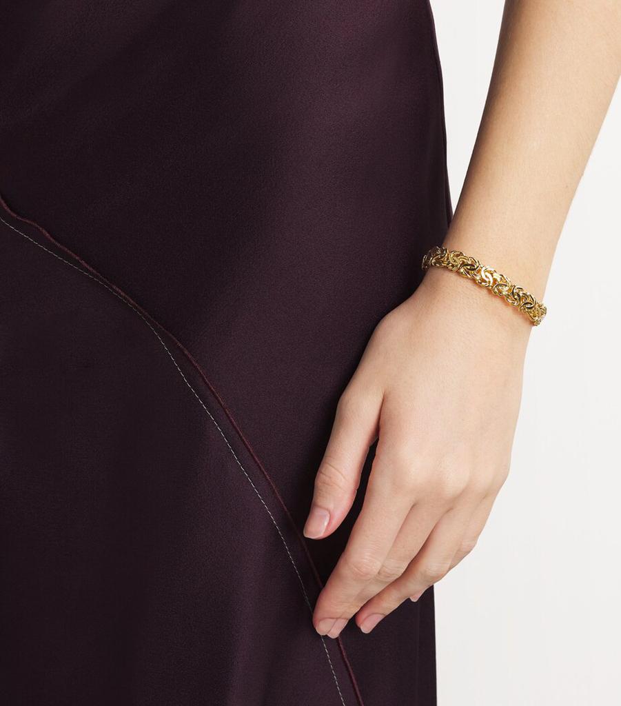 Azlee Yellow Gold Seduction of the Senses Empress Bracelet