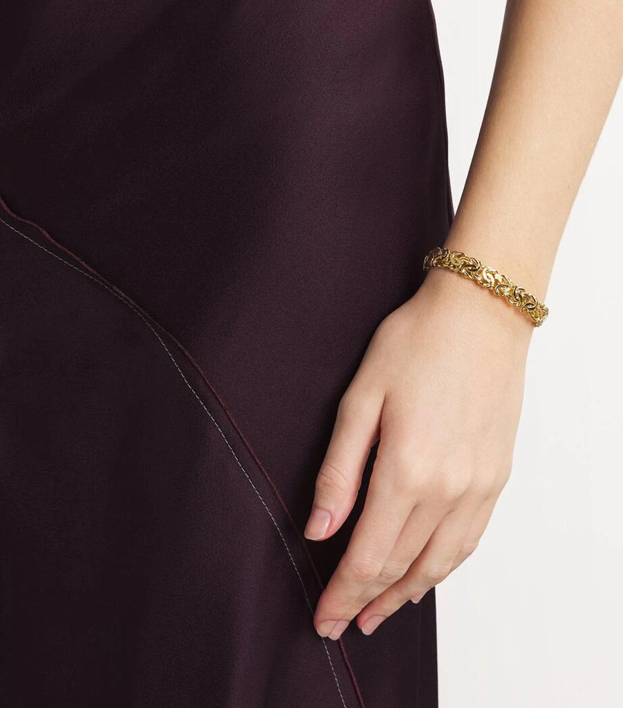 Azlee Yellow Gold Seduction of the Senses Empress Bracelet 2